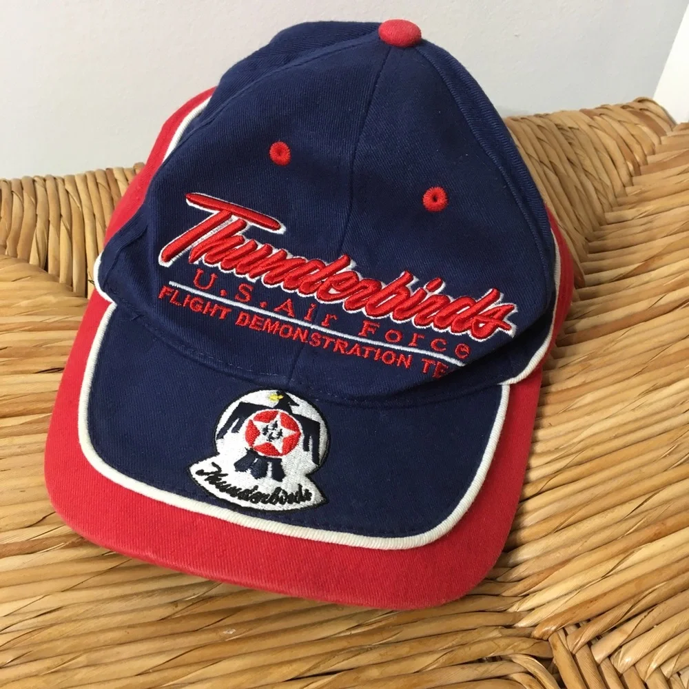 Thunderbirds Air Force jet Planes boys hat airshows